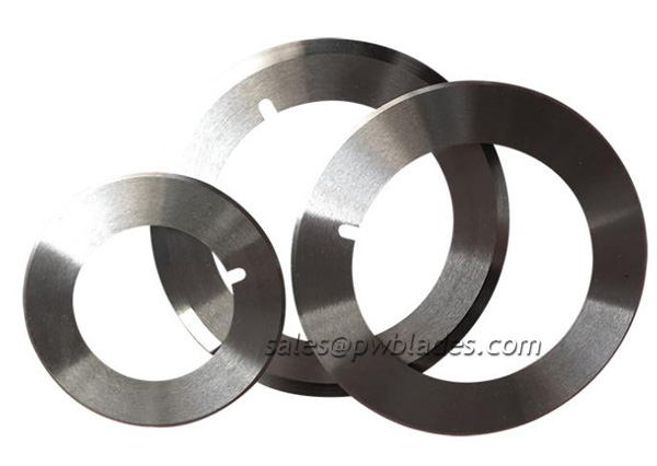 Top Dished& Bottom Circular Slitter blades