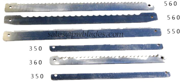 Food dicer blades