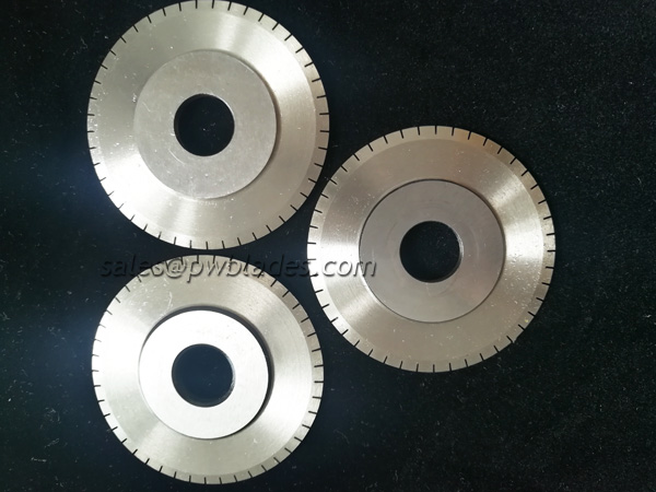 Circular Crush Cut Knives