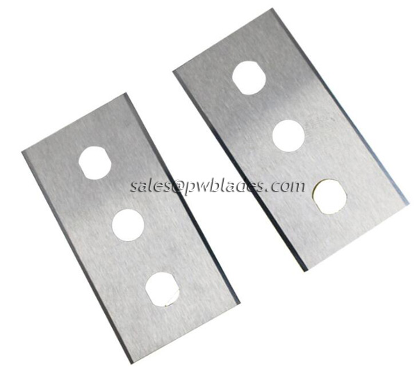 3-Hole Razor Slitting Blades
